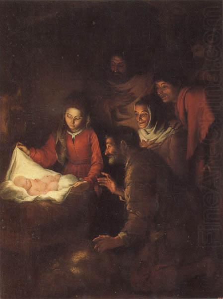 Adoration of the Shepherds, Bartolome Esteban Murillo